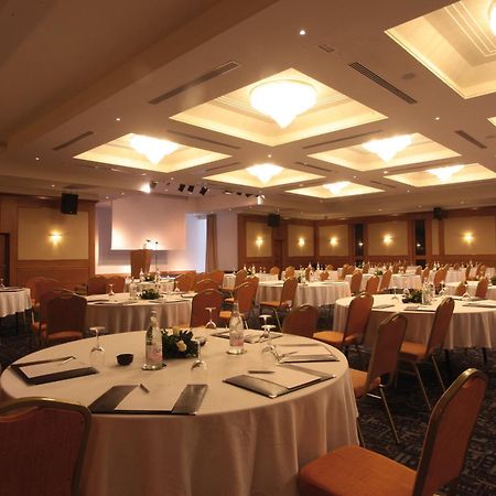 ラディソン ブル リゾート＆タラソ ハンマメット エクステリア 写真 The ballroom at the hotel