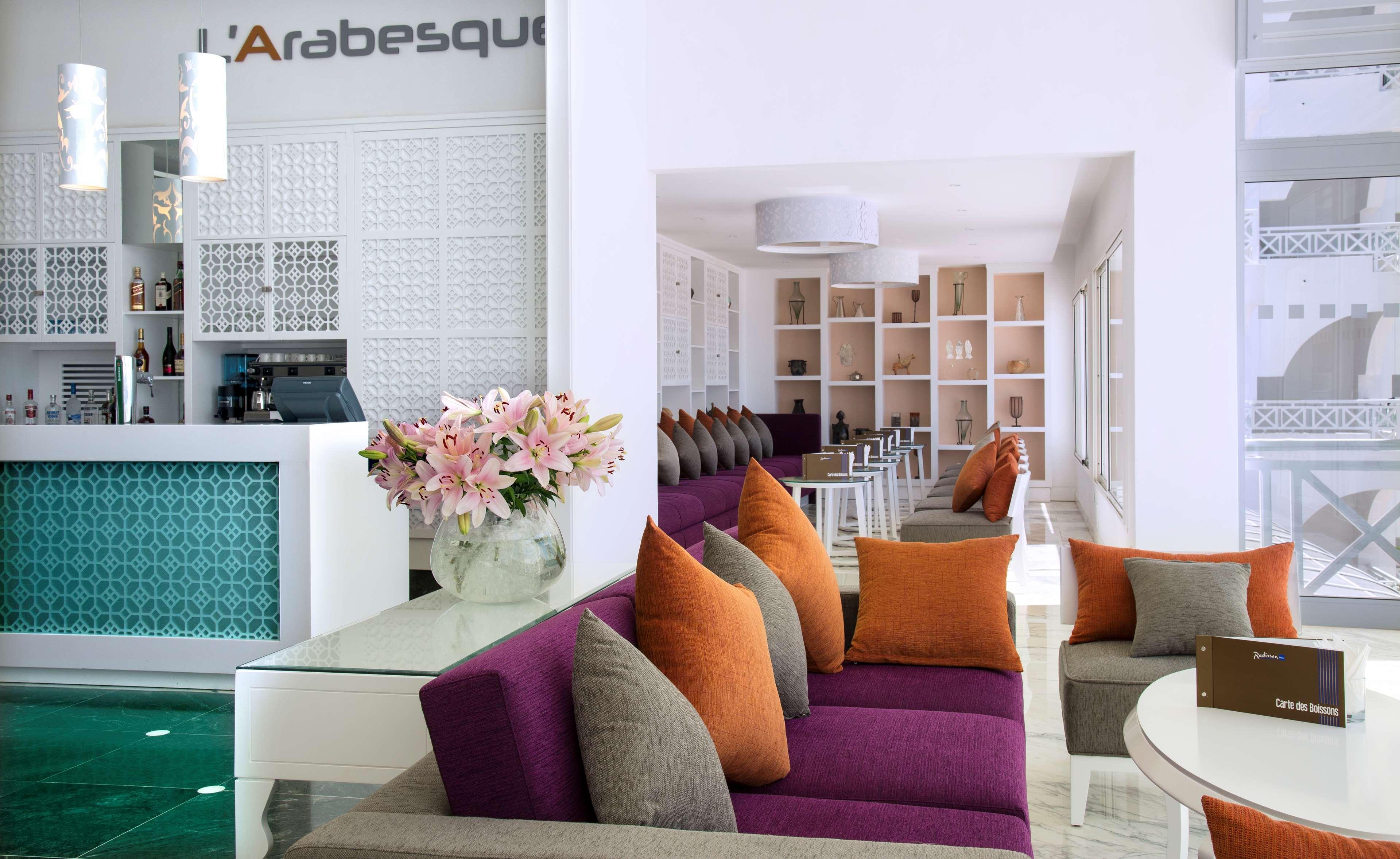 ラディソン ブル リゾート＆タラソ ハンマメット エクステリア 写真 Arabesque Hotel