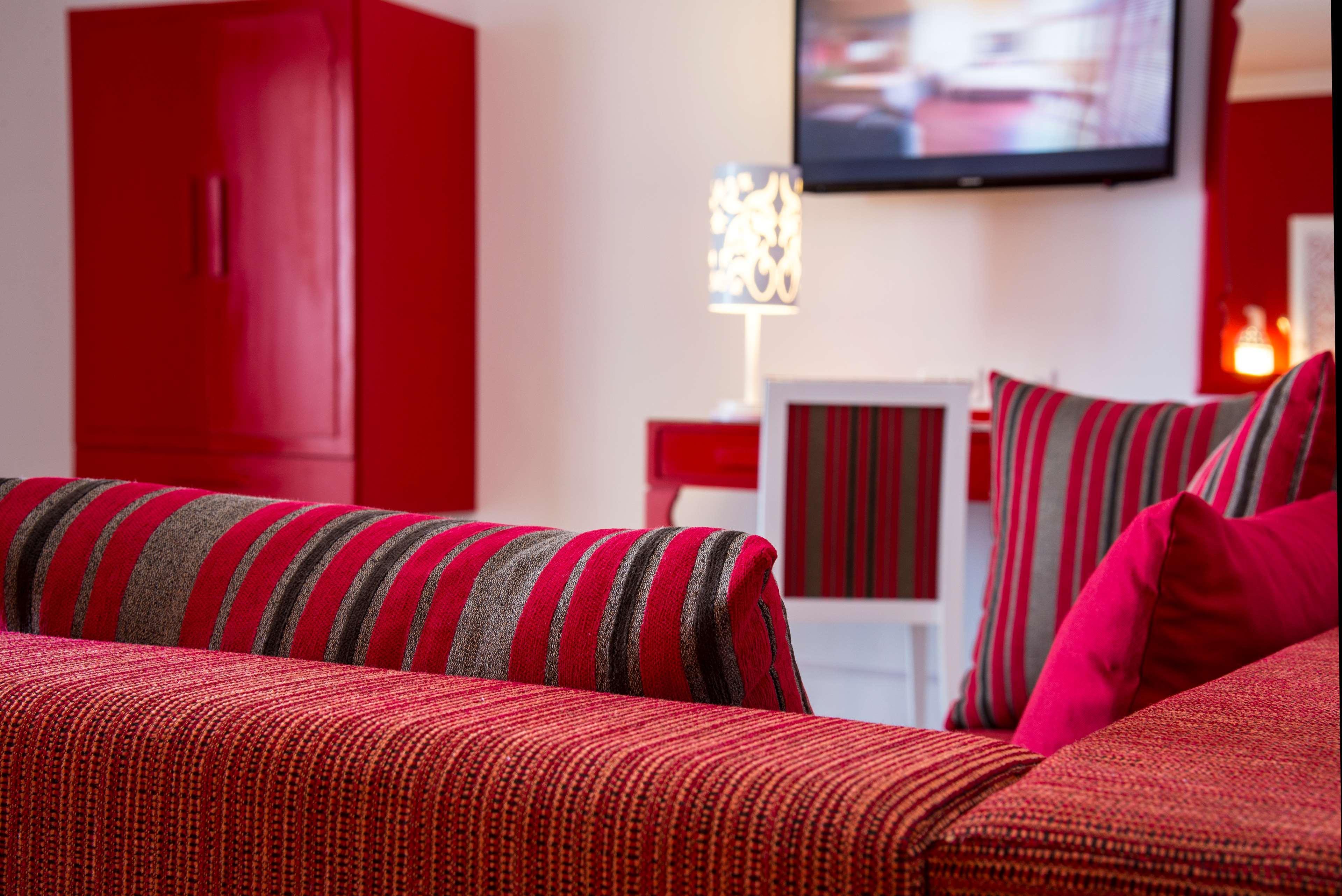ラディソン ブル リゾート＆タラソ ハンマメット エクステリア 写真 A typical interior of a Red Roof Inn