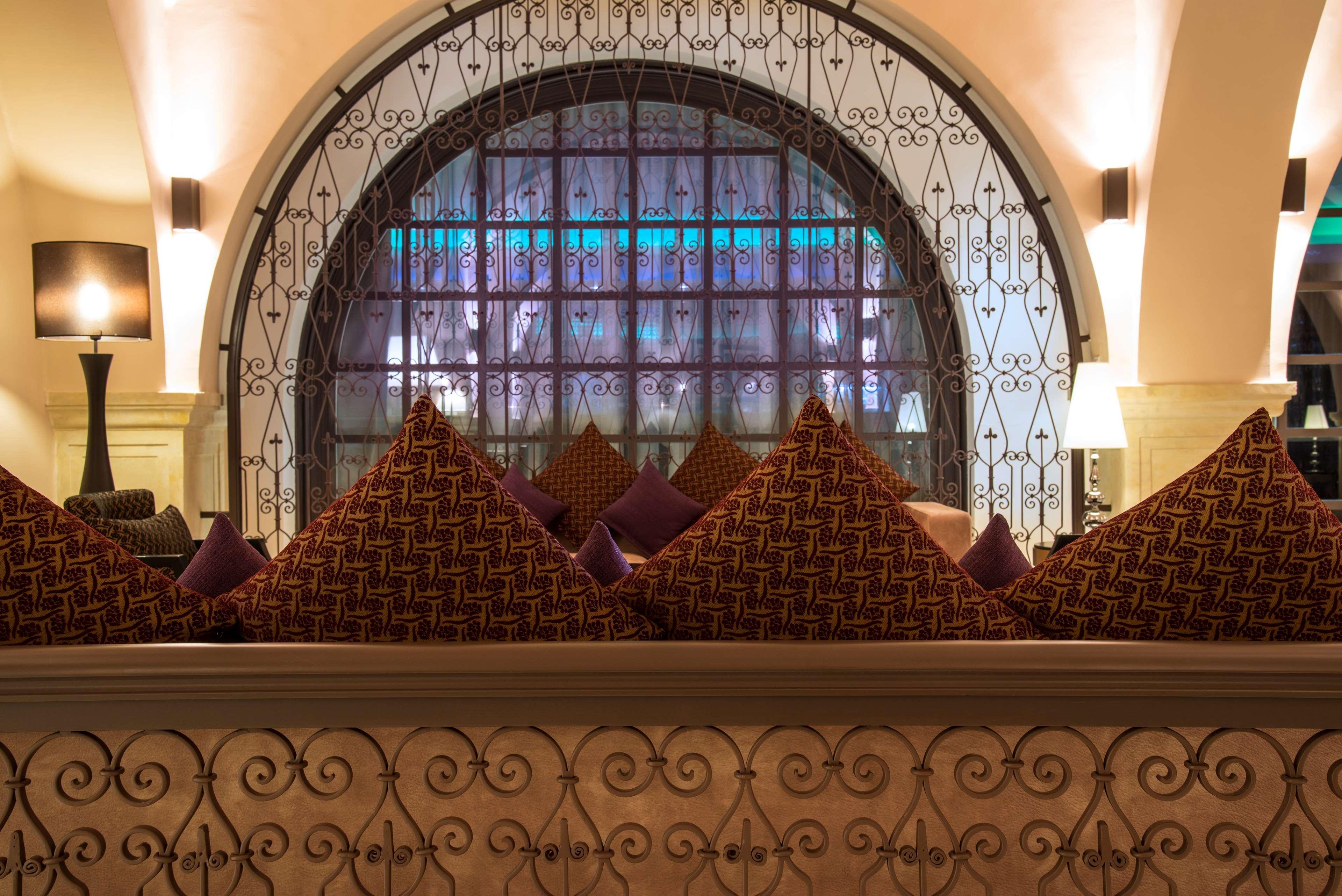 ラディソン ブル リゾート＆タラソ ハンマメット エクステリア 写真 The interior of the hotel