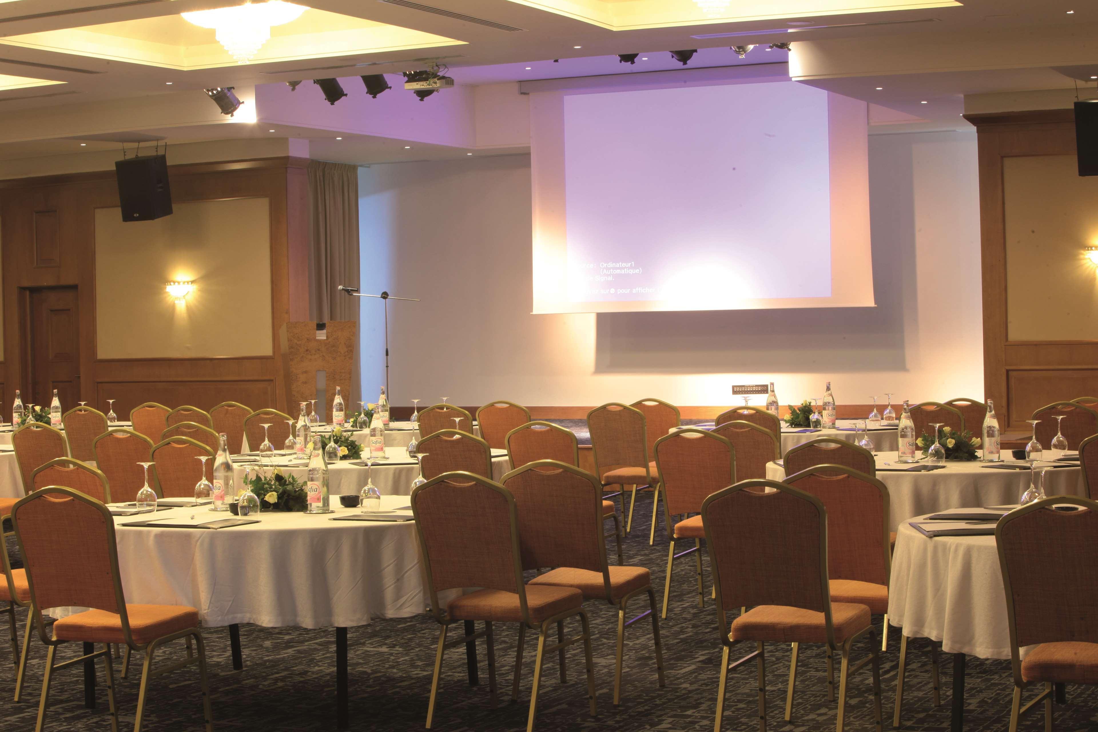 ラディソン ブル リゾート＆タラソ ハンマメット エクステリア 写真 The conference room