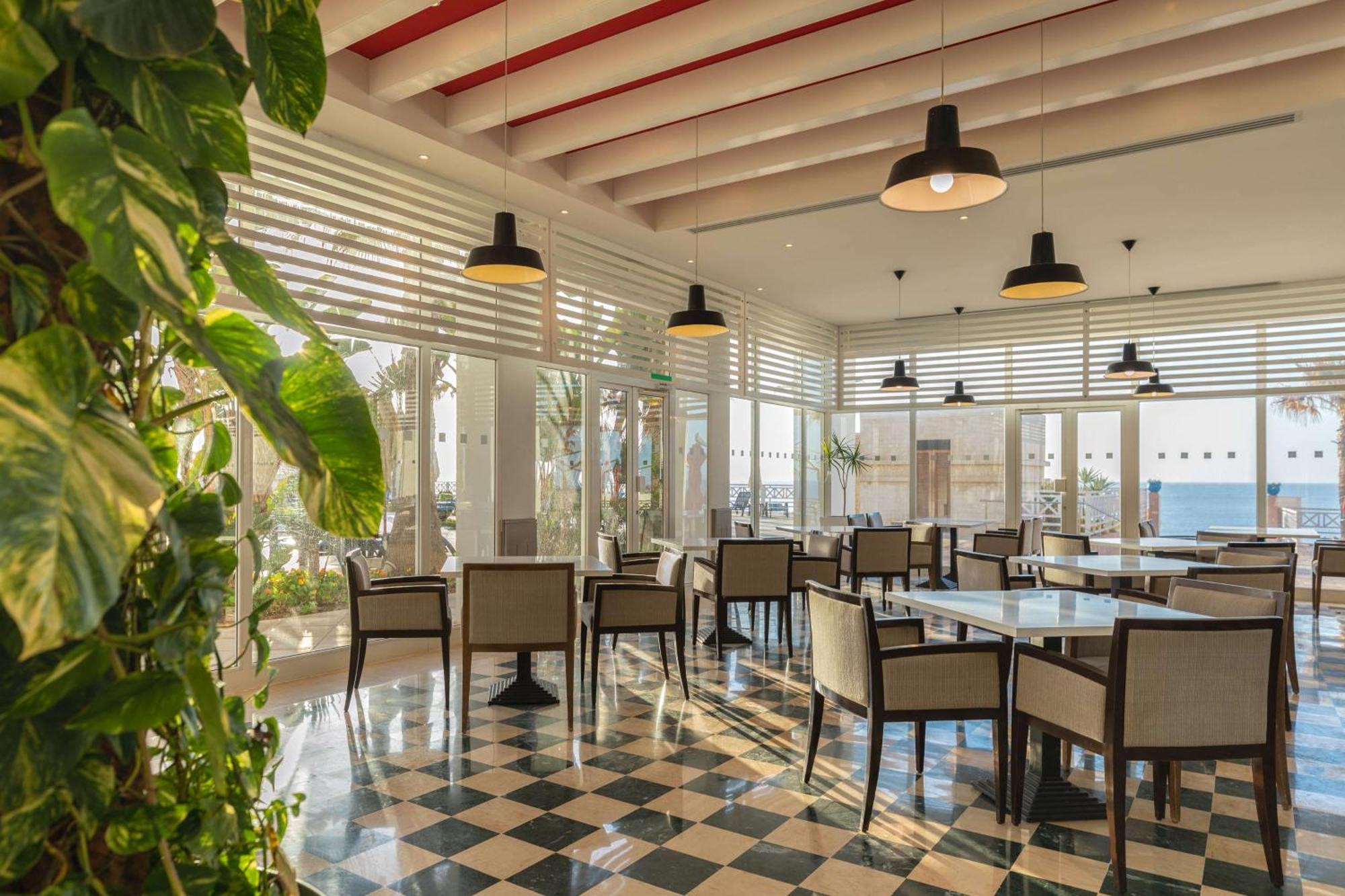 ラディソン ブル リゾート＆タラソ ハンマメット エクステリア 写真 The restaurant