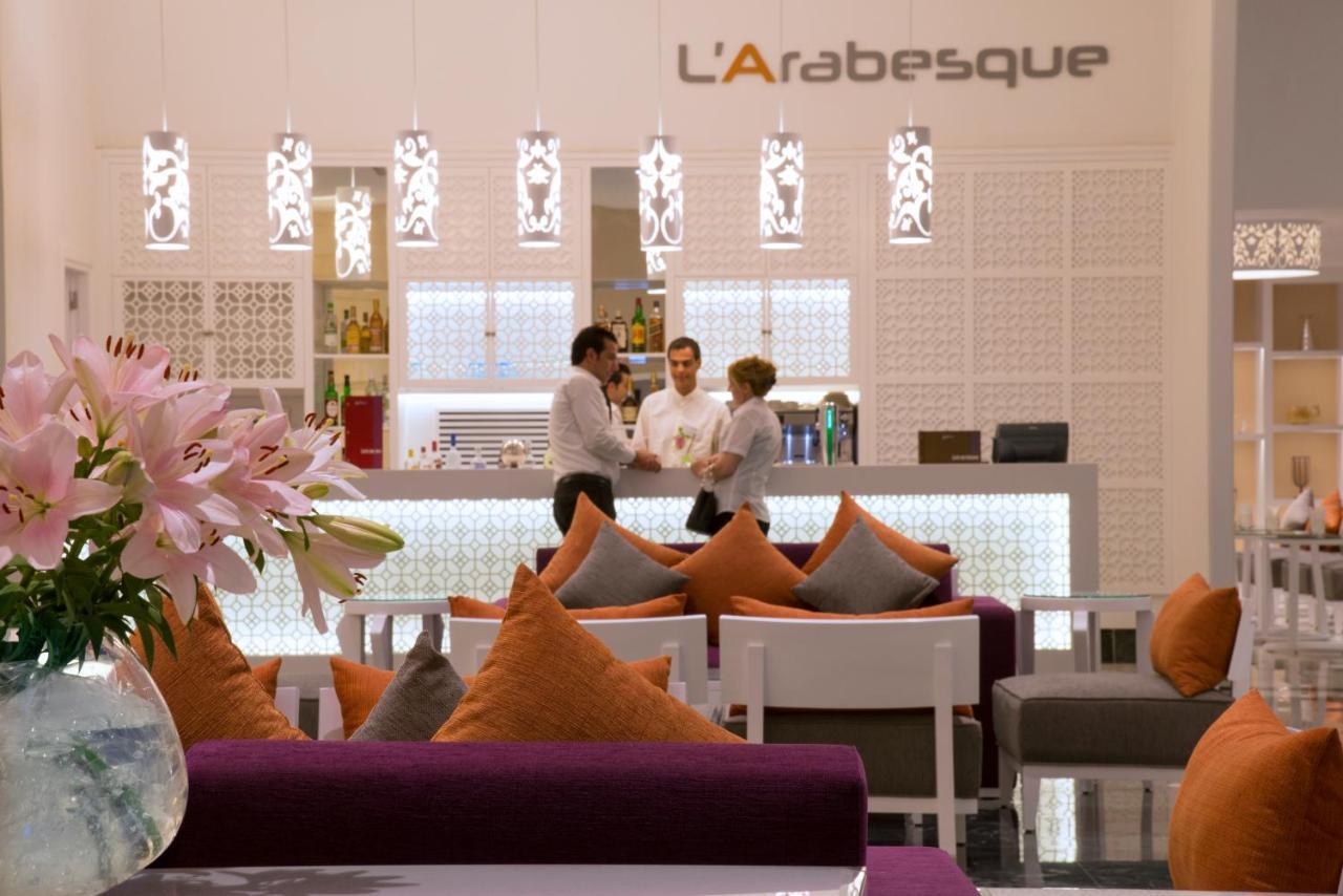 ラディソン ブル リゾート＆タラソ ハンマメット エクステリア 写真 The lobby of the hotel